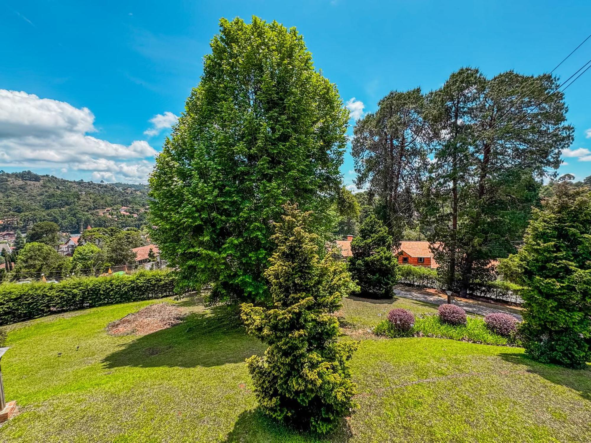 Mansao Nacional Inn Кампус-ду-Жордау Экстерьер фото
