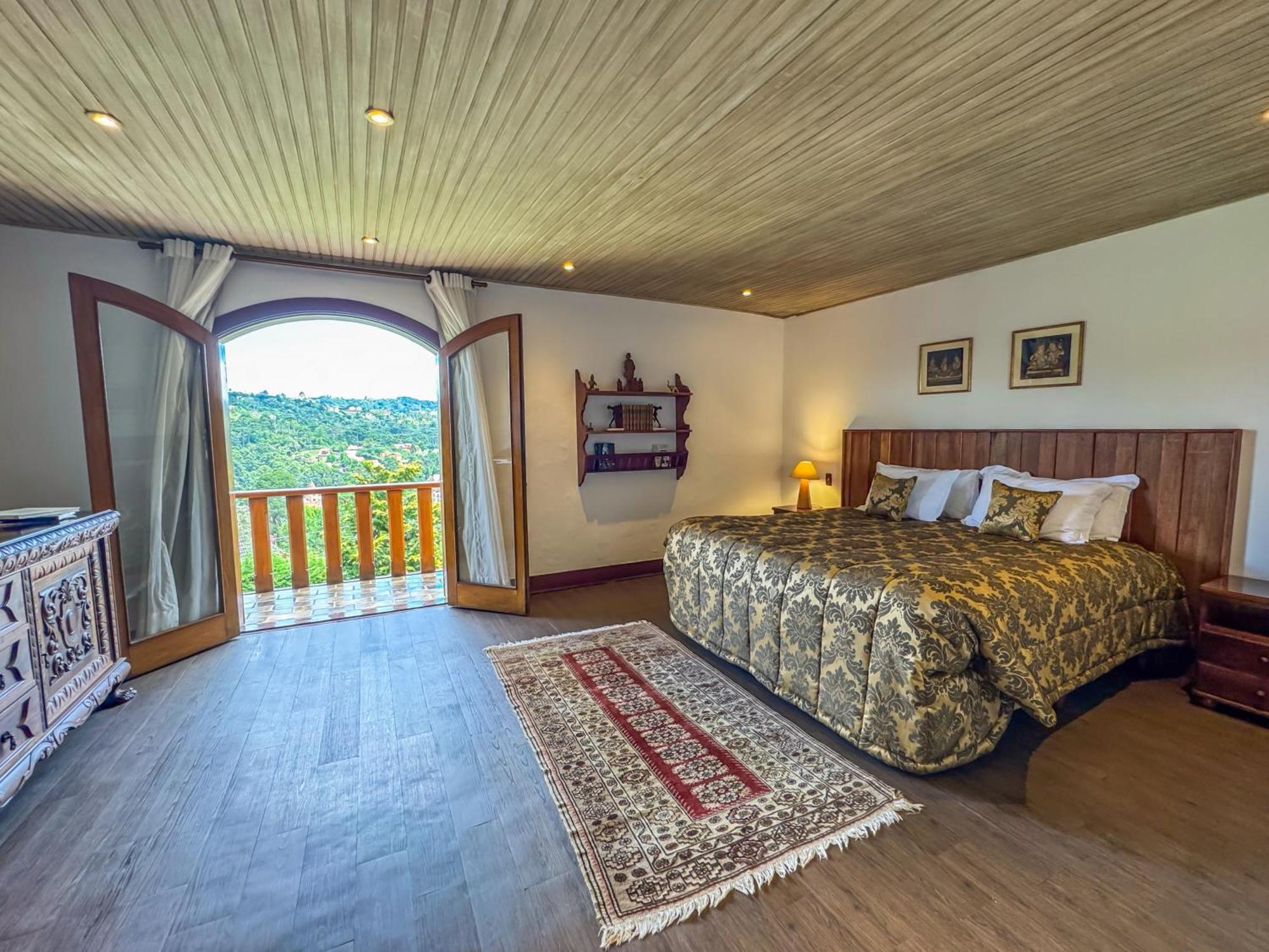 Mansao Nacional Inn Кампус-ду-Жордау Экстерьер фото