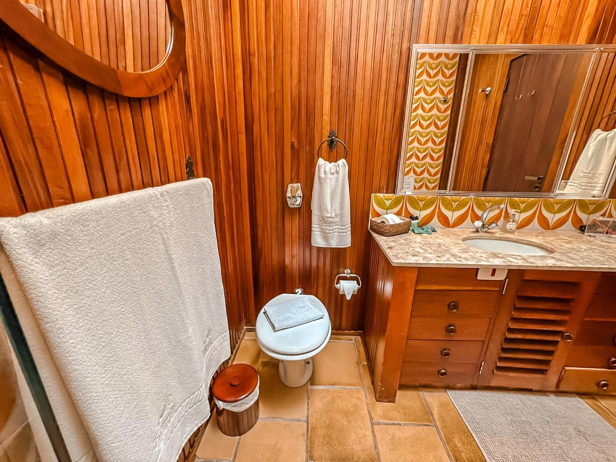 Mansao Nacional Inn Кампус-ду-Жордау Экстерьер фото